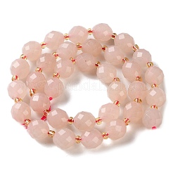Natural Rose Quartz Beads Strands&nbsp;G-N342-149A-02