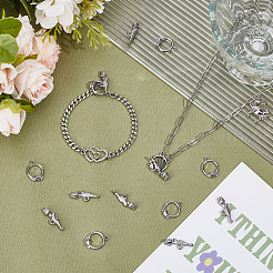 10Pcs 304 Stainless Steel Toggle Clasps&nbsp;STAS-SC0010-67