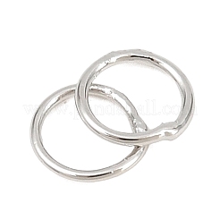 Brass Closed Jump Rings&nbsp;KK-D257-01P-09