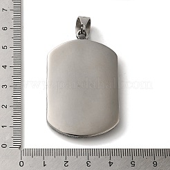 316L Surgical Stainless Steel Big Pendants&nbsp;LS-STAS-H194-02AS-01