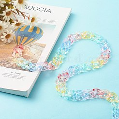 Handmade Acrylic Curb Chains&nbsp;AJEW-JB01031