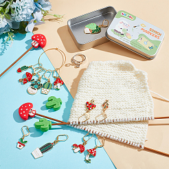 DIY Knitting Tool Sets&nbsp;HJEW-NB00089