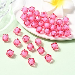 Transparent Acrylic Beads&nbsp;TACR-S112-10mm-18