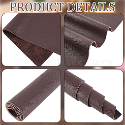1Pc Cowhide Fabric&nbsp;DIY-CL0001-76B