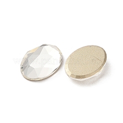 Glass Rhinestone Cabochons&nbsp;RGLA-P037-13A-001