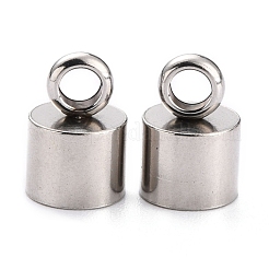 Tarnish Resistant 304 Stainless Steel Cord Ends&nbsp;STAS-H153-06B-P