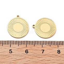 Ion Plating(IP) 304 Stainless Steel Pendants&nbsp;STAS-G347-07G