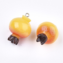 Resin Pendants&nbsp;X-RESI-T028-49