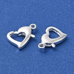 Brass Lobster Claw Clasps&nbsp;KK-P249-07A-S