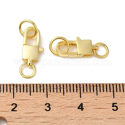 925 Sterling Silver Lobster Claw Clasps with Jump Rings&nbsp;STER-D006-24G