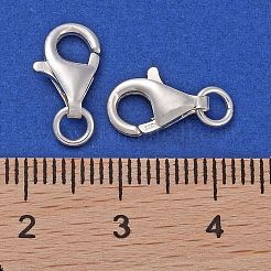 925 Sterling Silver Lobster Claw Clasps&nbsp;STER-K167-074C-S