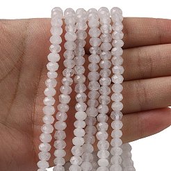 Natural Quartz Crystal Bead Strands&nbsp;G-D344-A27