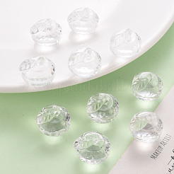 Transparent Acrylic Pendants&nbsp;TACR-T024-05B-205