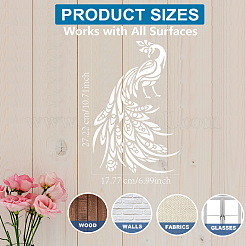 1Pc PET Hollow Out Drawing Painting Stencils&nbsp;DIY-MA0004-71