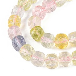 K9 Glass Beads Strands&nbsp;GLAA-N014-8x8mm-01