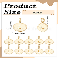 10Pcs Alloy Pendants&nbsp;FIND-LP0003-36L
