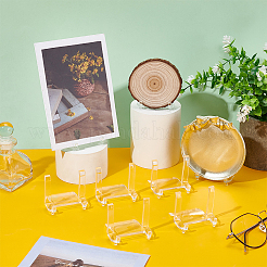 Plastic Display Holder&nbsp;AJEW-WH0651-90