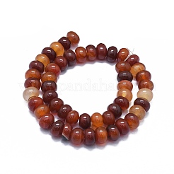 Natural Red Agate Beads Strands&nbsp;G-I245-68B