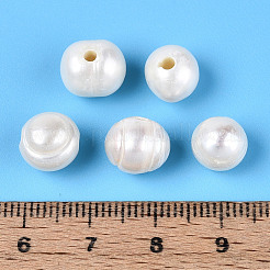 Natural Cultured Freshwater Pearl Beads&nbsp;PEAR-N013-08I