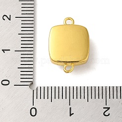 Synthetic Opal Connector Charms&nbsp;KK-S370-04G-03