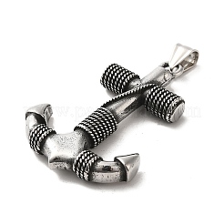 Viking 304 Stainless Steel Big Pendants&nbsp;STAS-D091-04AS