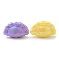 UV Plating Opaque Acrylic Beads&nbsp;X-SACR-L005-10