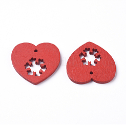 Natural Poplar Wood Pendants&nbsp;LS-WOOD-D010-10A