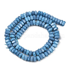 Synthetic Turquoise Beads&nbsp;G-G317-A28-3X6MM