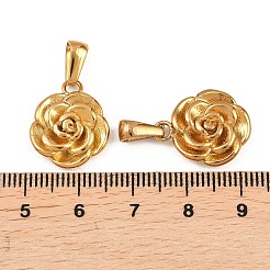 304 Stainless Steel Pendants&nbsp;STAS-P438-39A-G