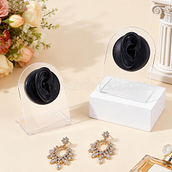 2Pcs 2 Styles Soft Silicone Ear Displays Mould&nbsp;ODIS-UN0001-28B