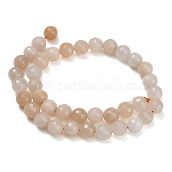 Natural Pink Aventurine Beads Strands&nbsp;G-C280-B05-10mm