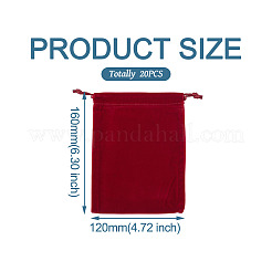 Velvet Jewelry Bags&nbsp;TP-TA0001-01