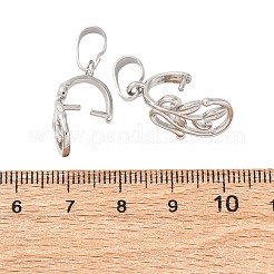 Brass Pendant Peg Balis&nbsp;KK-U074-28P