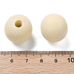Schima Wood European Beads&nbsp;WOOD-G023-16