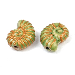 Handmade Porcelain Beads&nbsp;PORC-B008-02E