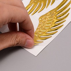 Waterproof Plastic Wall Stickers&nbsp;LS-DIY-WH0185-16A