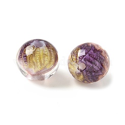 Two Tone Transparent Acrylic Beads&nbsp;OACR-D304-02I