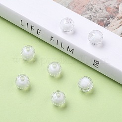 Transparent Acrylic Beads&nbsp;TACR-S086-08mm-01