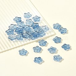 30Pcs Baking Paint Glass Beads&nbsp;GLAA-FS0001-97A