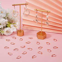 50Pcs 304 Stainless Steel Leverback Earring Findings&nbsp;STAS-BBC0005-30