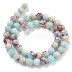 Synthetic Shoushan Stone Beads Strands&nbsp;G-H060-04C