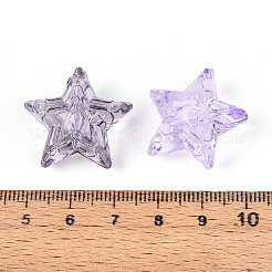 Transparent Acrylic Beads&nbsp;OACR-N143-04