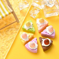 30Pcs Opaque Resin Decoden Cabochons&nbsp;RESI-CJ0002-71