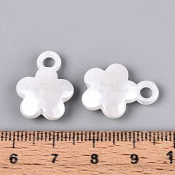 ABS Plastic Imitation Pearl Pendants&nbsp;KY-T041-15