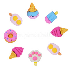 35Pcs 7 Style Resin Decoden Cabochons&nbsp;RESI-CJ0001-167