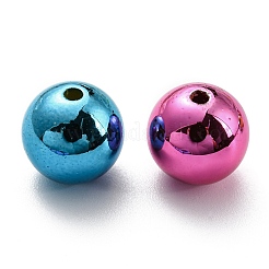 UV Plating Acrylic Beads&nbsp;PACR-G001-01C
