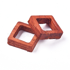 Unfinished Sandalwood Frame&nbsp;WOOD-WH0098-70
