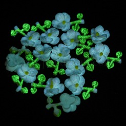Luminous Opaque Epoxy Resin Decoden Cabochons&nbsp;CRES-M032-02B