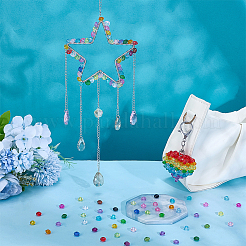 720Pcs 24 Styles Transparent Acrylic Beads&nbsp;OACR-PH0004-64