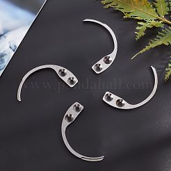 201 Stainless Steel Handheld Detacher Hook Key&nbsp;FIND-WH0038-78P